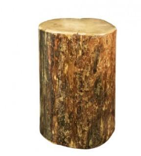Loon Peak Abordale Cowboy Stump End Table (LNPK7595_21954421_27184030)