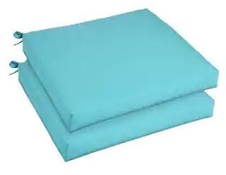 Blue Chair/Patio Pillow With 2 Cushions-23"x23"