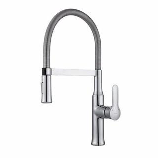 Kraus Nola Pull Down Single Handle Kitchen Faucet (KUS3003_15236967)-Chrome