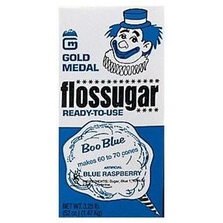 Snappy Popcorn Flossugar (SNPC1045_10199732)-Grape-Makes 60-70 Cones