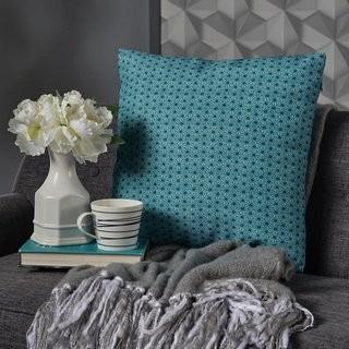 Ivy Bronx Barcomb Throw Pillow (IVBX4596)-Blue-2PC