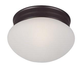 Ebern Designs Brenden 1-Light Traditional Metal Flush Mount (EBND6639)