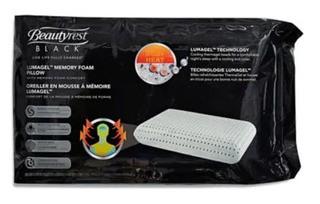 Beautyrest Black-Lumagel Memory Foam Pillow-Standard/Queen