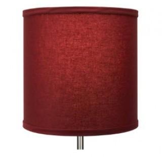 Fenchel Shades 10.5 Linen Drum Lamp Shade (FLSS1225_21018079)-Brick