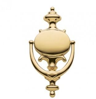 Baldwin Imperial Door Knocker (BAW1010_21340293)-Polished Brass