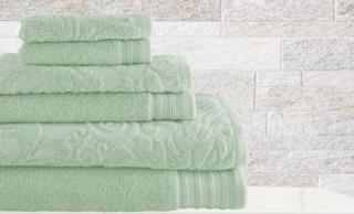 Willa Arlo Interiors Jarred 6 Piece 100% Cotton Towel Set (WLAO1978_22858753)- Jade