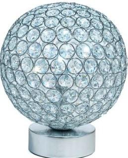 Arclite 1 Light Battery Operated LED Table Lamp - Silver 9109-200