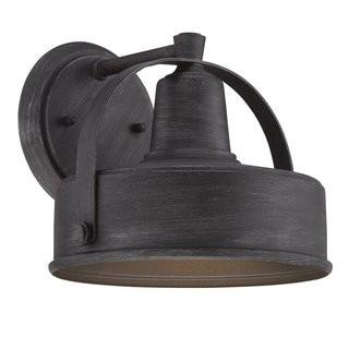 Laurel Foundry Modern Farmhouse Marcil 1-Light Outdoor Barn Light (LRFY8156_21308421)-7x8"