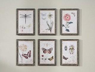Creative Co-op DE5317A 9-1/2x13 Beetles Plaque-6PC