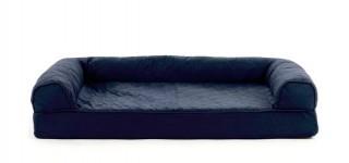Archie & Oscar Fiona Dog Bolster (AOSC1593_31178542_31178545)-Navy