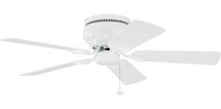 Charlton Home 42 Cerro 5-Blade Ceiling Fan (CHLH5198_19023799)-White