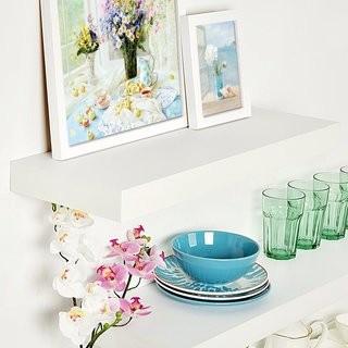 Winston Porter Bovina Floating Shelf (WNSP5223_26194443_26194441)-White-2"Tx91/4"Dx16"L