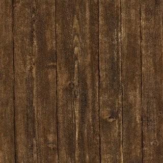 Brewster Home Fashions 33' x 20.5 Wood 3D Embossed Wallpaper (BZH4477_12711136)-Light Wood