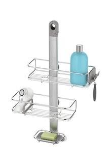 Simplehuman-Adjustable Shower Caddy, Stainless Steel + Anodized Aluminum