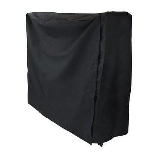 Freeport Park Log Rack Cover (FRPK2689_29217352)-Black-41x19x41"