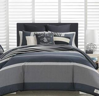 Nautica Duvet Cover Set-Twin-Rendon