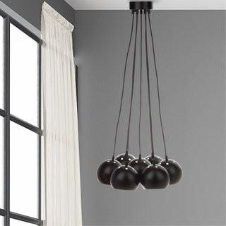 Brayden Studio Otero 7-Light Cluster Pendant (BRYS5054_19403425)-White