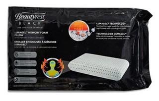 Beautyrest Black-Lumagel Memory Foam Pillow-Standard/Queen