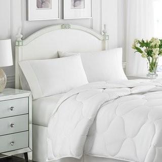 Laura Ashley- Down Alternative Duvet-Queen
