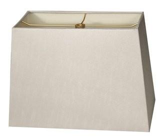 Alcott Hill 10 Shantung Rectangular Lamp Shade (RDES1136_17975057)-Grey-(8"x 16) x (10"X 18) x 12
