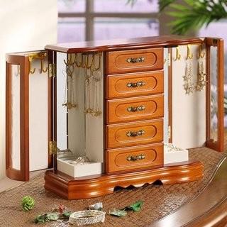 Darby Home Co Two Door Jewelry Box (DBHC4189)