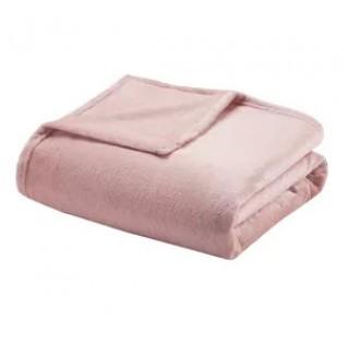 Ebern Designs Gillon Blanket (EBRD5194_29839296_29839304)-Pink-Queen