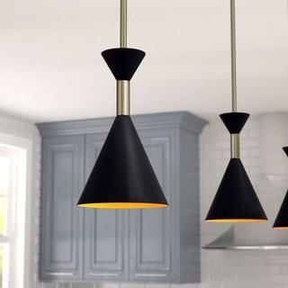 Langley Street Yorba 1-Light Cone Pendant (LGLY4735)