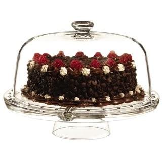 Luigi Bormioli Gallerie Convertible Covered Cake Stand (LUR1043)