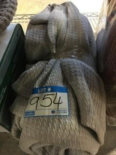 Gluckstein Home- Grey Banklet-Size Unkown