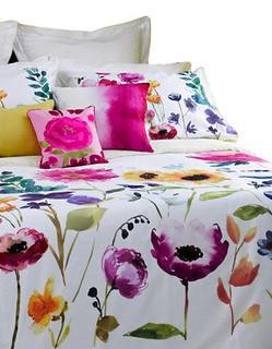 Bluebellgray-King Duvet Set-Flower Field