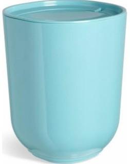 Wastebasket-Surf Blue-Missing Lid
