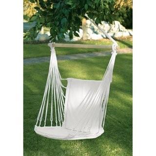 Mistana Alvarado Woven Cotton Chair Hammock (MTNA1311)