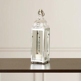 Mistana Glass and Metal Lantern (MTNA3934)