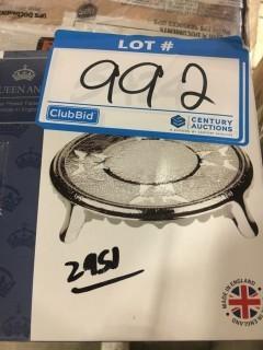 Queen Anne- Silver Plated Dish