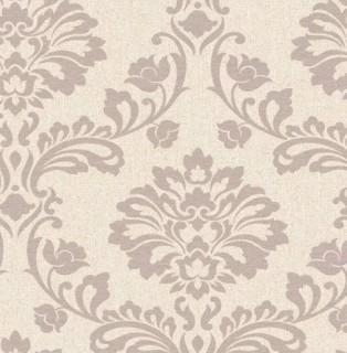 Graham & Brown Aurora Regal 33' x 20'' Damask 3D Embossed Wallpaper Roll (GAB1973_13998203)-4PC-Beige / Champagne