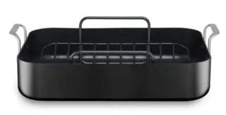 KitchenAid-Nonstick U-Shaped Rack-Midnight Balck-16"