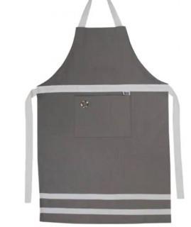 Jamie Oliver Apron- Grey/White
