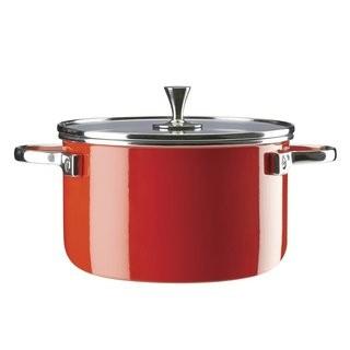 Kate Spade New York All In Good Taste 6 qt. Casserole in Red
