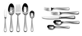 Mikasa-65Pc Flatware-Bravo-Floor Display!