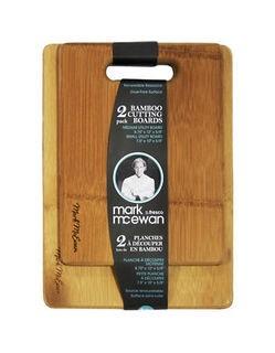 Mark Mcewan-Furled Bamboo Cutting Board