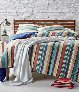 Ralph Lauren Reversible Down Alternative Comforter-Bronze Comfort-Queen