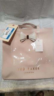Ted Baker - Pink Ladies Tote - Vinyl