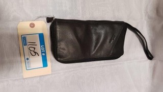 Derek Alexander - Credit Card Holder - Leather - Blk 