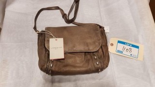 Liebeskind - Ladies - "Fukui - 8584" - Leather Shoulder Bag - 