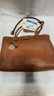 Guess - Light Brown Ladies Handbag - One strap Broken