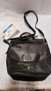 Karl Lagerfeld - Blk Ladies Handbag - 