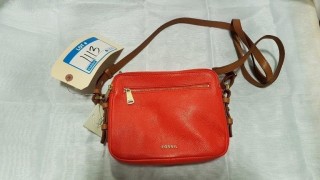 Fossil Watch - Red Ladies Crossbody Ladies Handbag - Piper Toaster