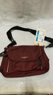 Karl Lagerfeld - Maroon - Ladies Cross Body Bag - 