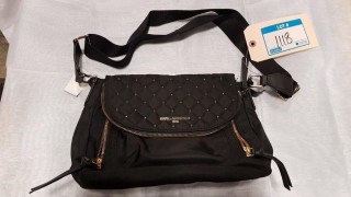 Karl Lagerfeld - Blk - Ladies Cross Body Bag - 