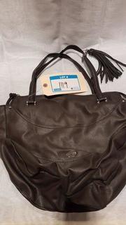 Guess Ladies - Grey Handbag - (Zipper Stuck)